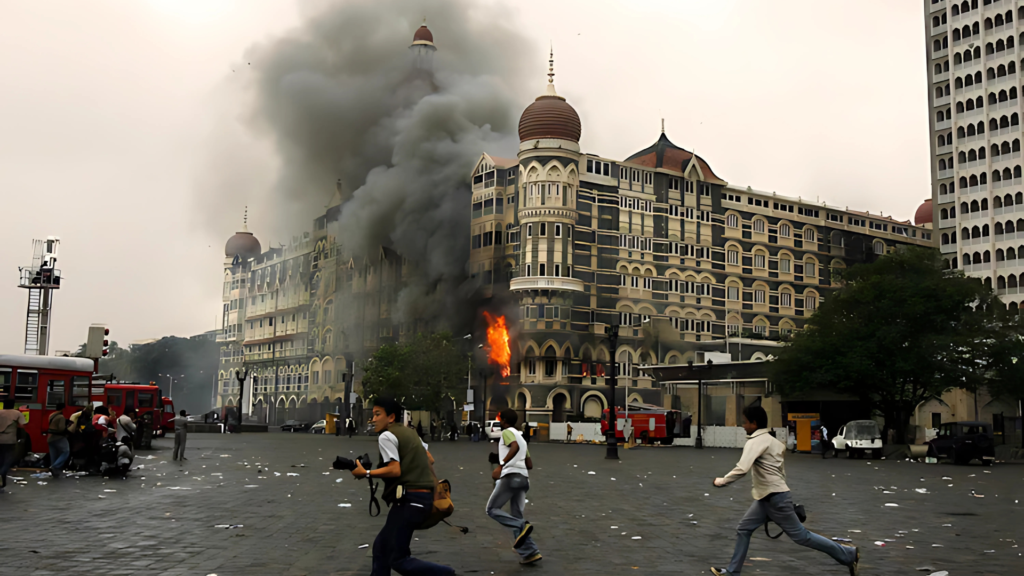 26/11 Mumbai terror attack