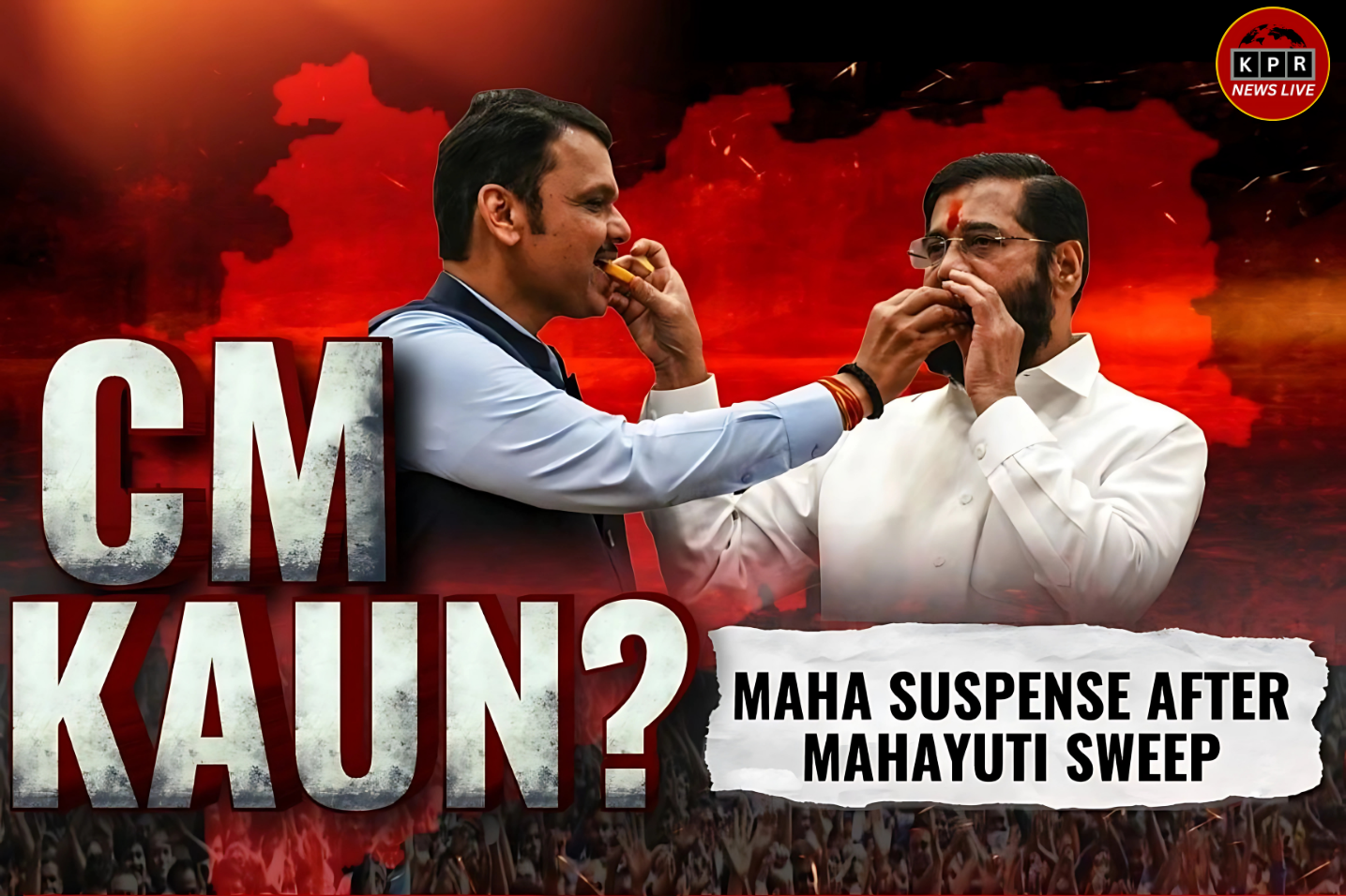 Maharashtra CM suspense