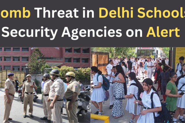 Delhi School Bomb Threats