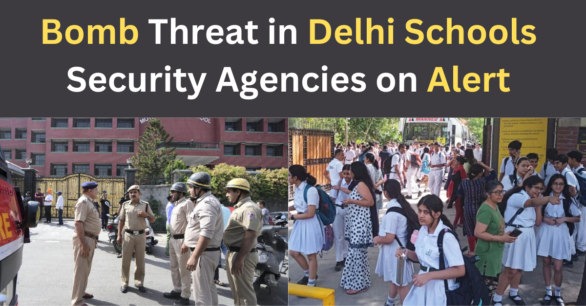 Delhi School Bomb Threats