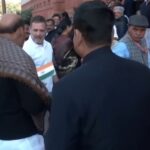 Rahul Gandhi tricolour protest