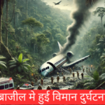 ब्राजील विमान हादसा