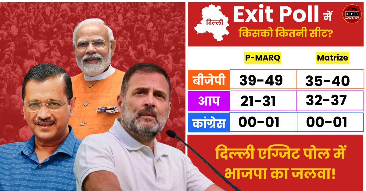 Delhi Elections Exit Poll 2025: