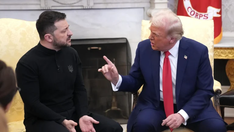 Trump halts all U.S. military aid to Ukraine