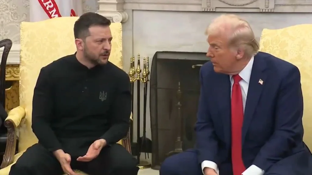 Trump halts all U.S. military aid to Ukraine