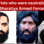 Terrorists who were neutralised by Bharatiya Armed Forces