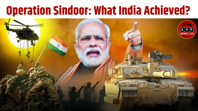 Operation Sindoor: What India Achieved?