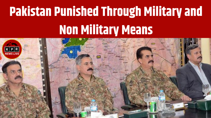 Pakistan Punished Through Military and Non Military Means