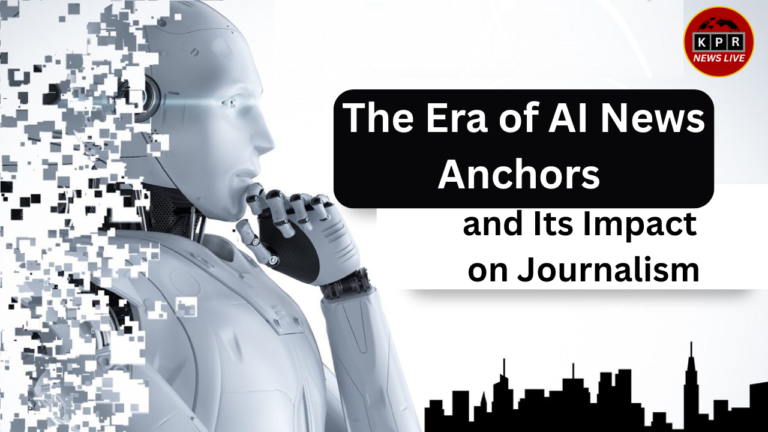 The Era of AI News Anchors and Its Impact on Journalism