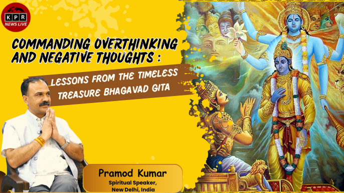 Pramod Kumar Spiritual Speaker, New Delhi, India