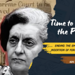 Time to Reclaim the Preamble: Ending the Emergency-Era Insertion of Foreign Ideologies