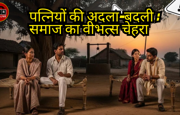 पत्नियों की अदला-बदली