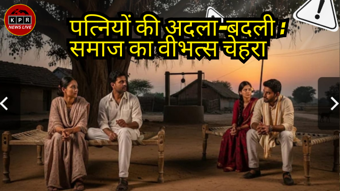 पत्नियों की अदला-बदली