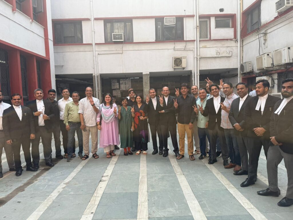 #ABVP और #NSUI एक साथ