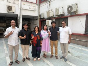 #ABVP और #NSUI एक साथ