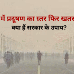 दिल्ली में प्रदूषण का स्तर फिर खतरनाक — क्या हैं सरकार के उपाय? दिल्ली में प्रदूषण का स्तर फिर खतरनाक — क्या हैं सरकार के उपाय?