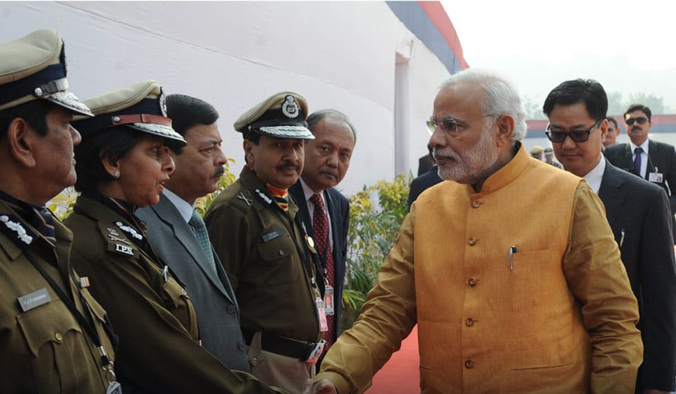 नए भारत को सुरक्षा एवं संवेदना वाली नई पुलिस चाहिए