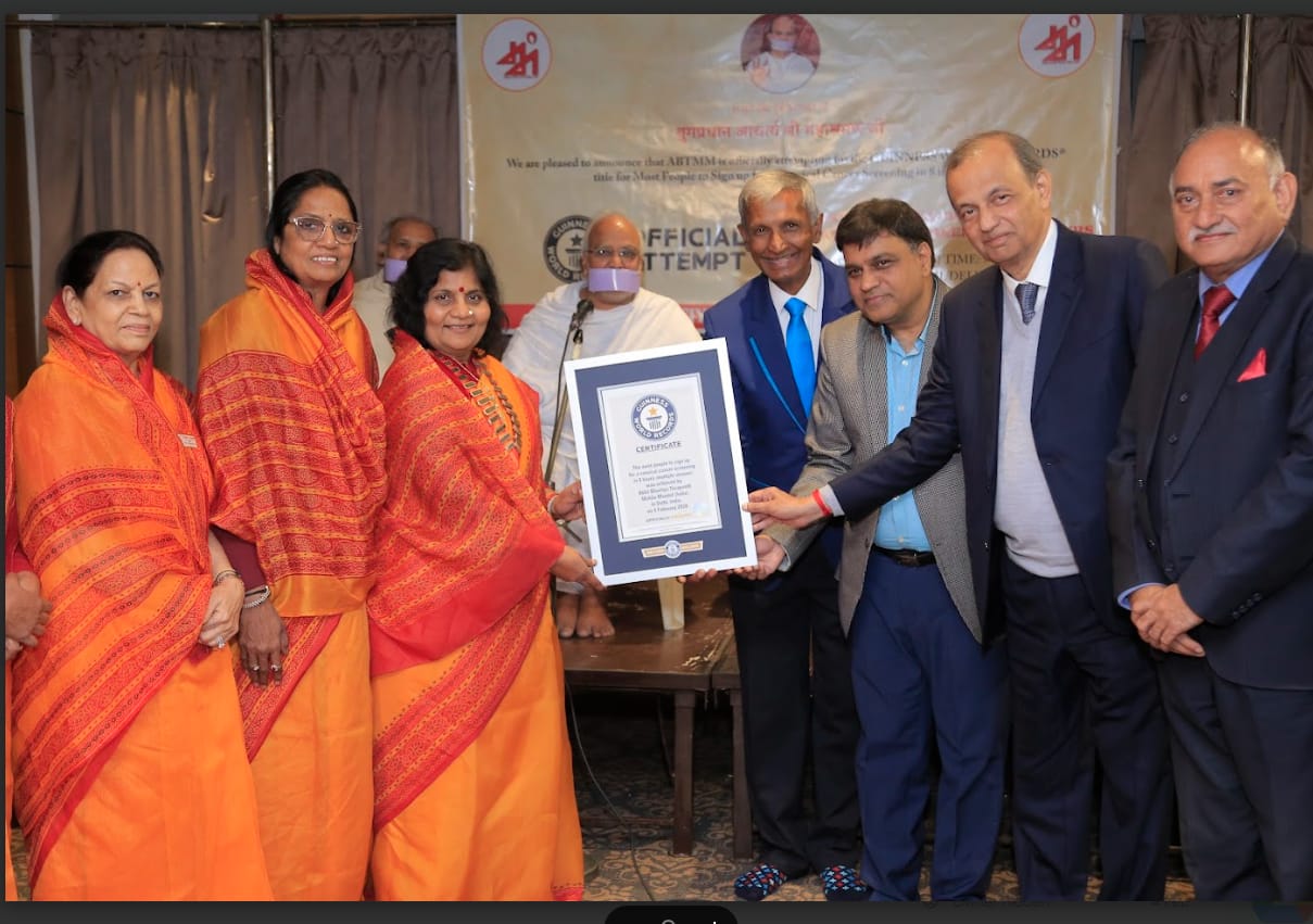 गिनीज वल्र्ड रिकॉर्ड में दर्ज हुई महिला शक्ति