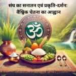 संघ का सनातन एवं प्रकृति-दर्शन: वैश्विक चेतना का आह्वान