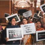 महिला आरक्षण पर खेला